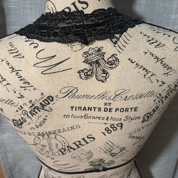 Out from under shimmery black bralette - Picture 3 of 6